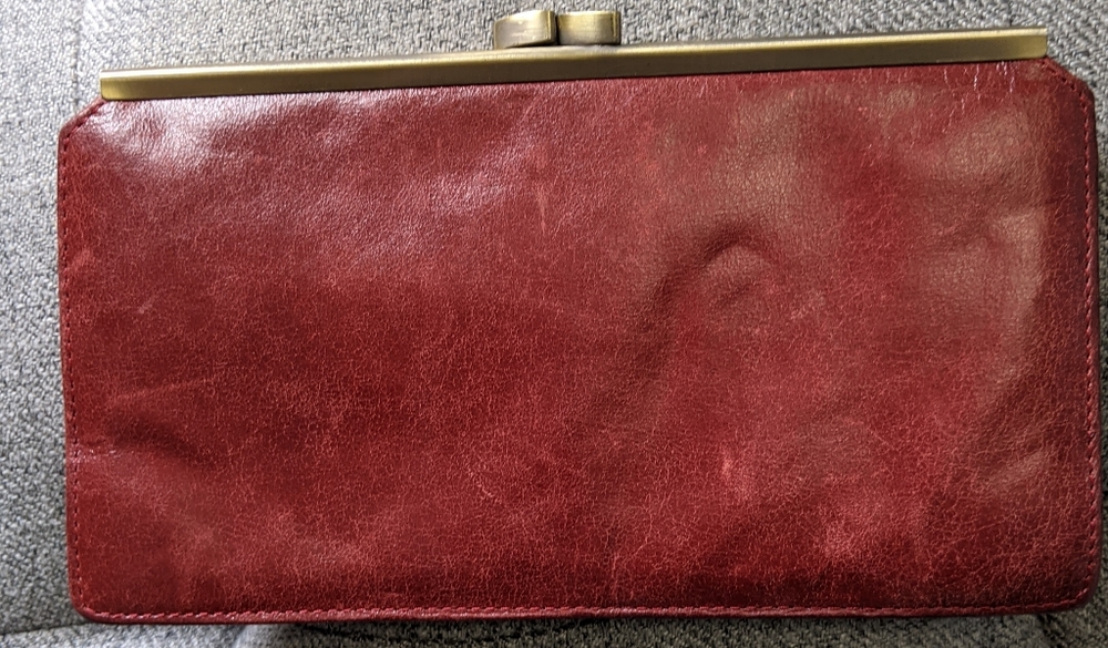 Vintage clutch